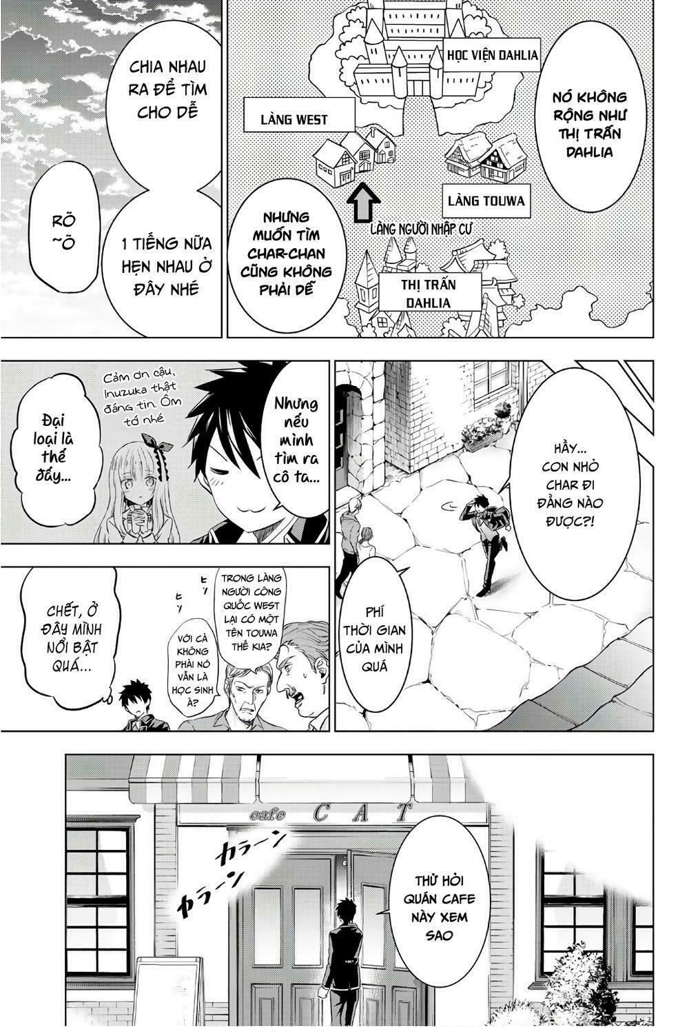 Kishuku Gakkou No Juliet: Chapter 64