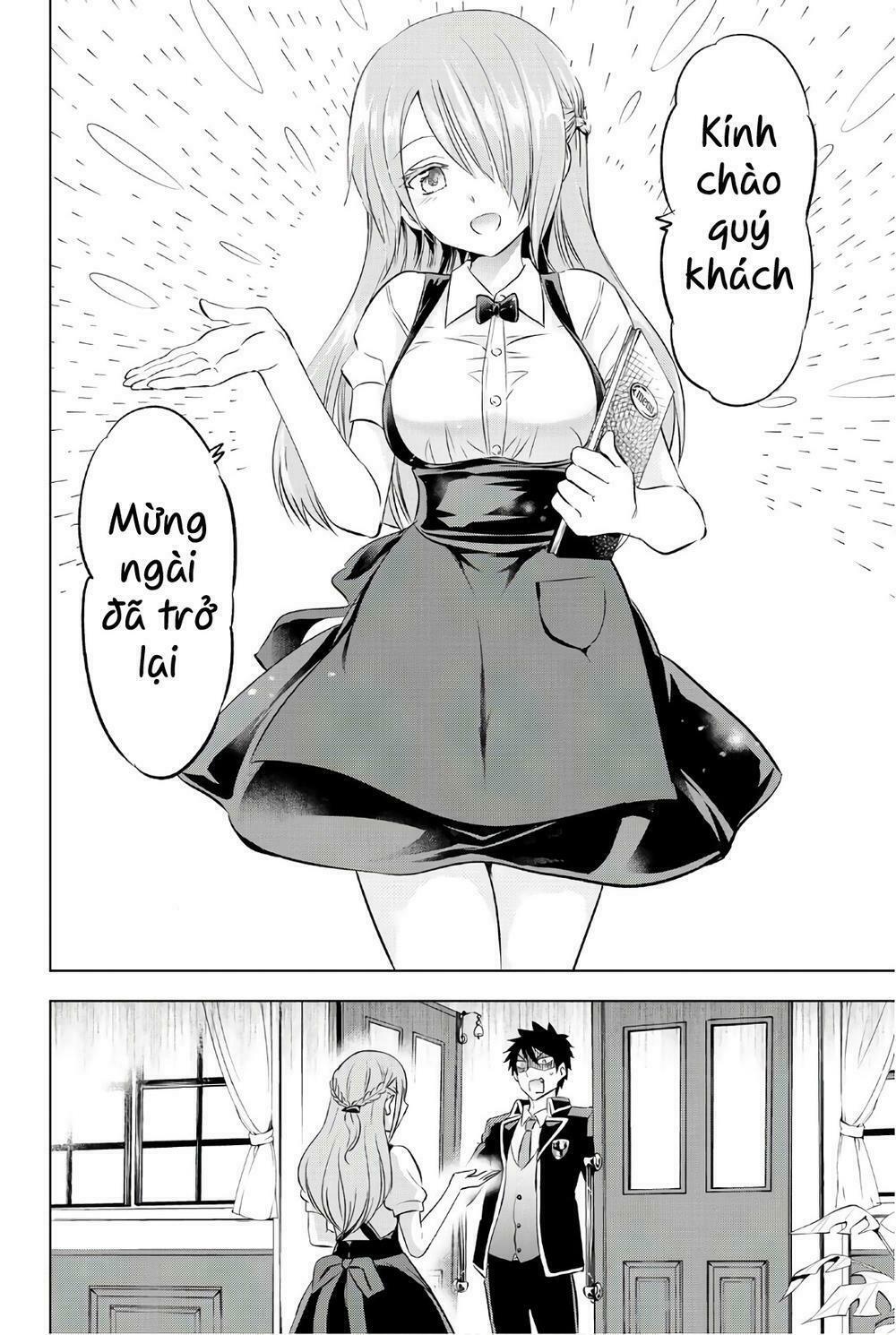 Kishuku Gakkou No Juliet: Chapter 64