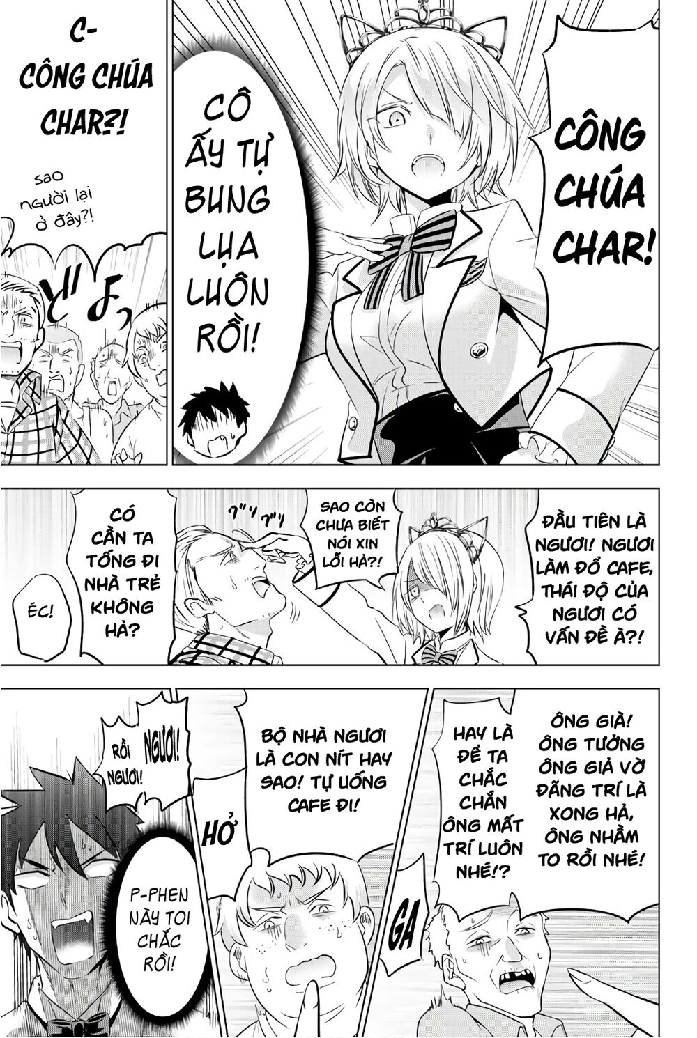Kishuku Gakkou No Juliet: Chapter 65