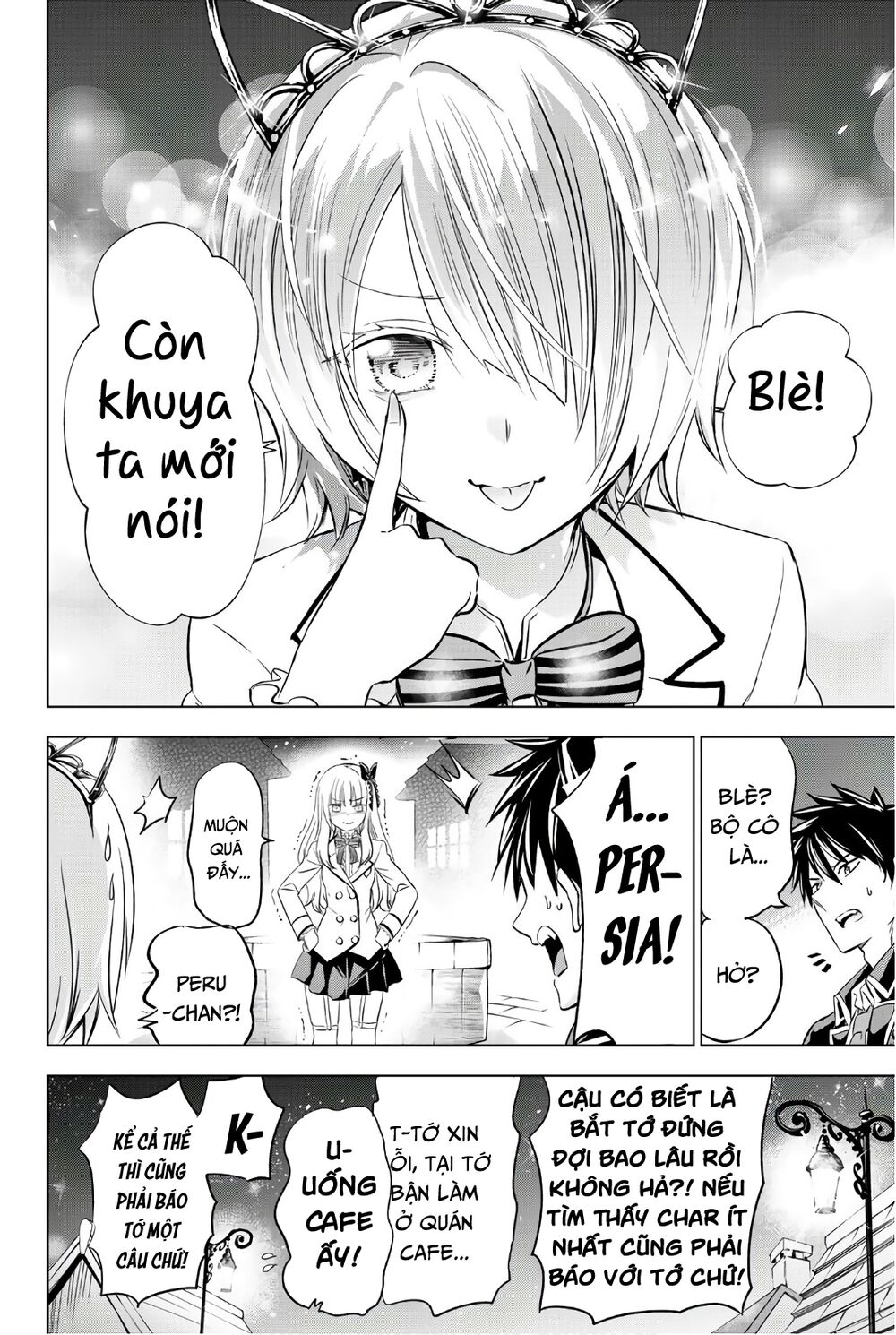 Kishuku Gakkou No Juliet: Chapter 65