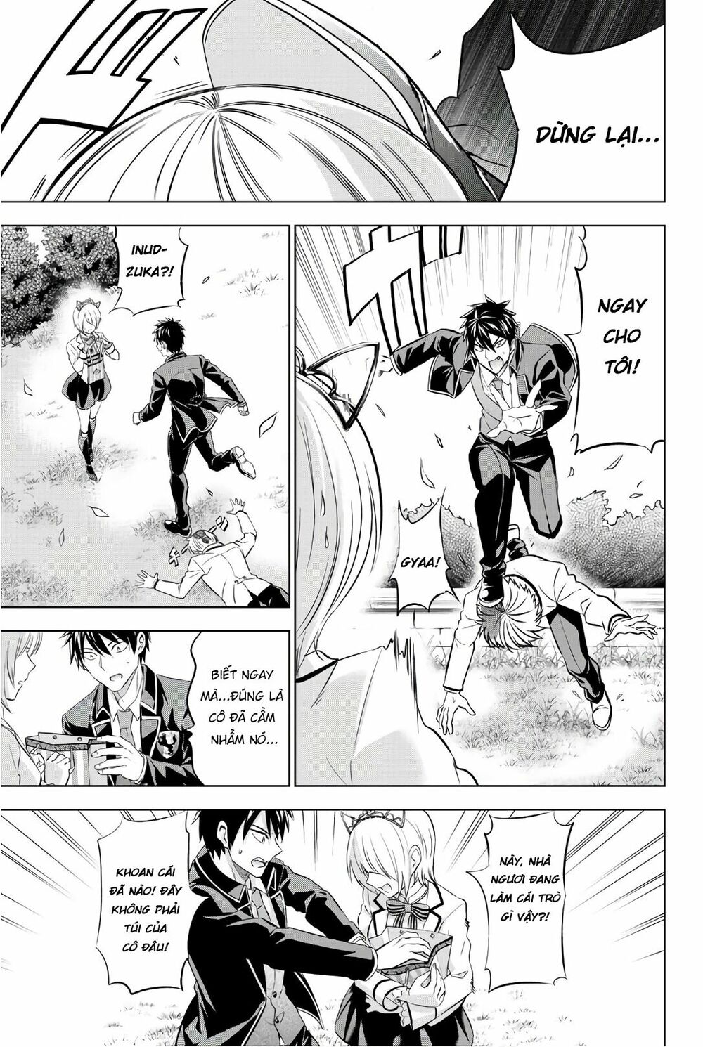Kishuku Gakkou No Juliet: Chapter 67
