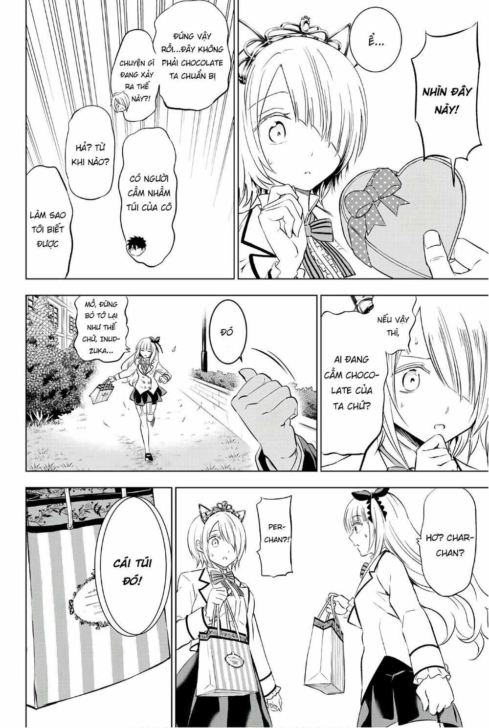 Kishuku Gakkou No Juliet: Chapter 67