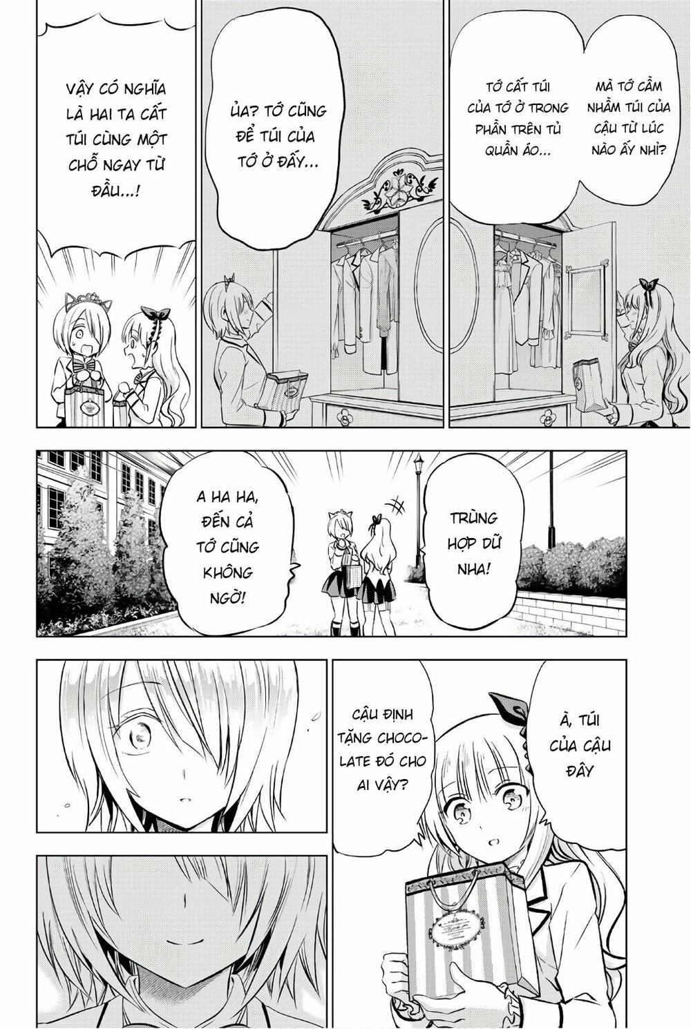 Kishuku Gakkou No Juliet: Chapter 67