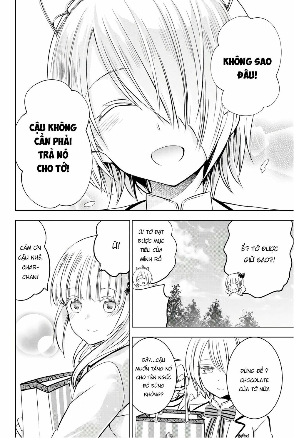 Kishuku Gakkou No Juliet: Chapter 67