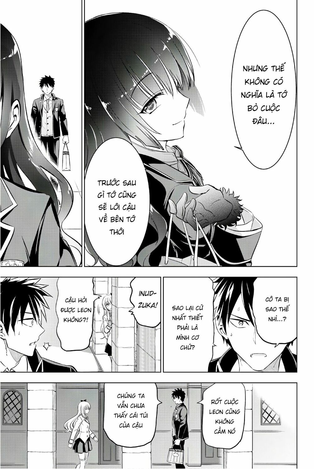 Kishuku Gakkou No Juliet: Chapter 67