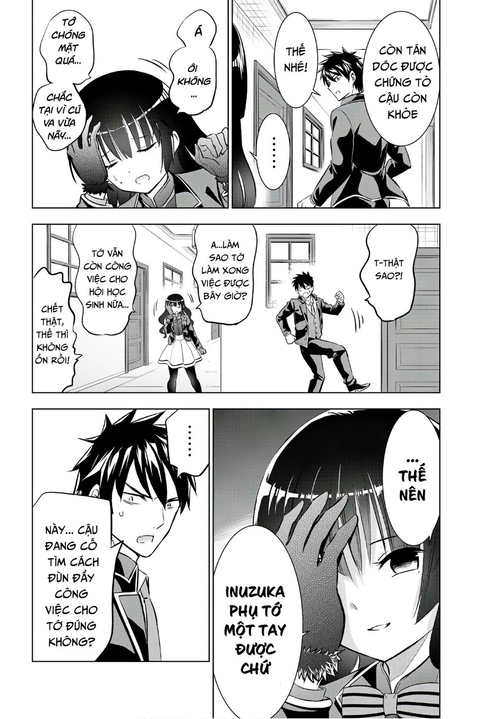 Kishuku Gakkou No Juliet: Chapter 68