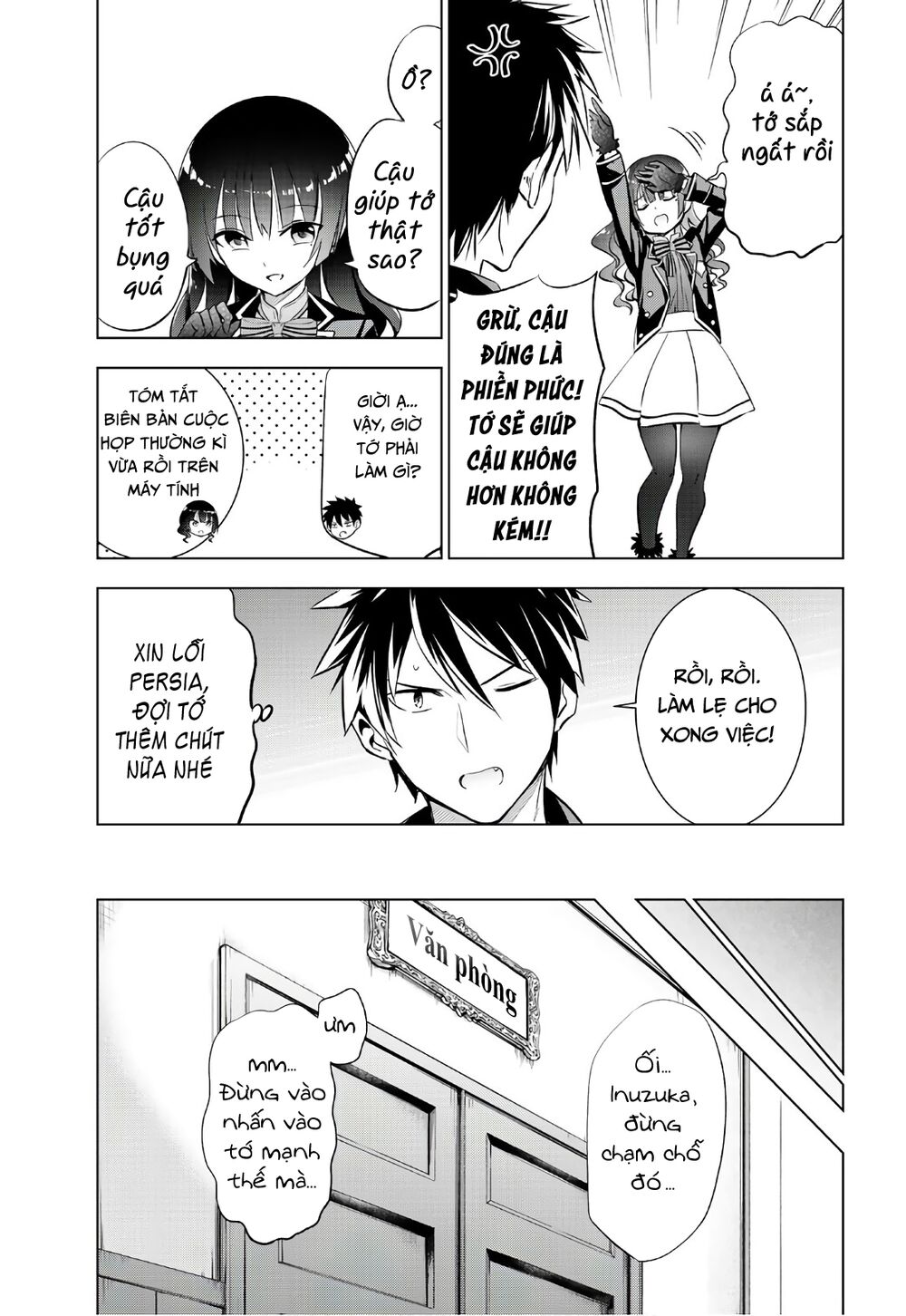 Kishuku Gakkou No Juliet: Chapter 68