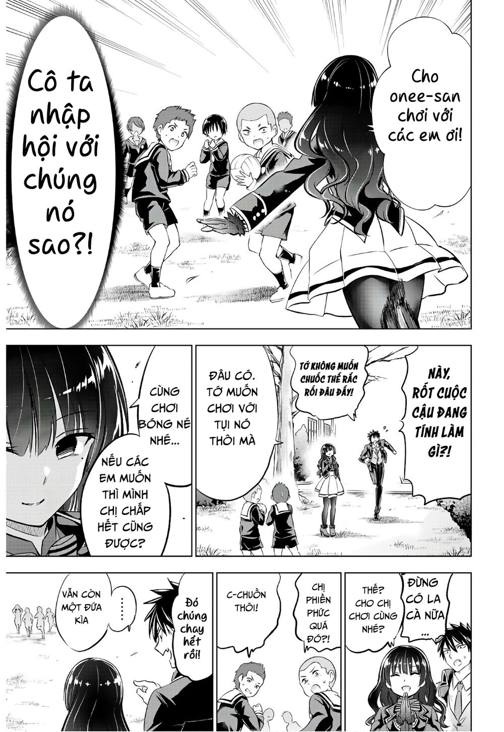 Kishuku Gakkou No Juliet: Chapter 68