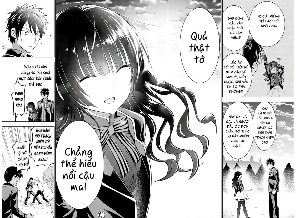 Kishuku Gakkou No Juliet: Chapter 68