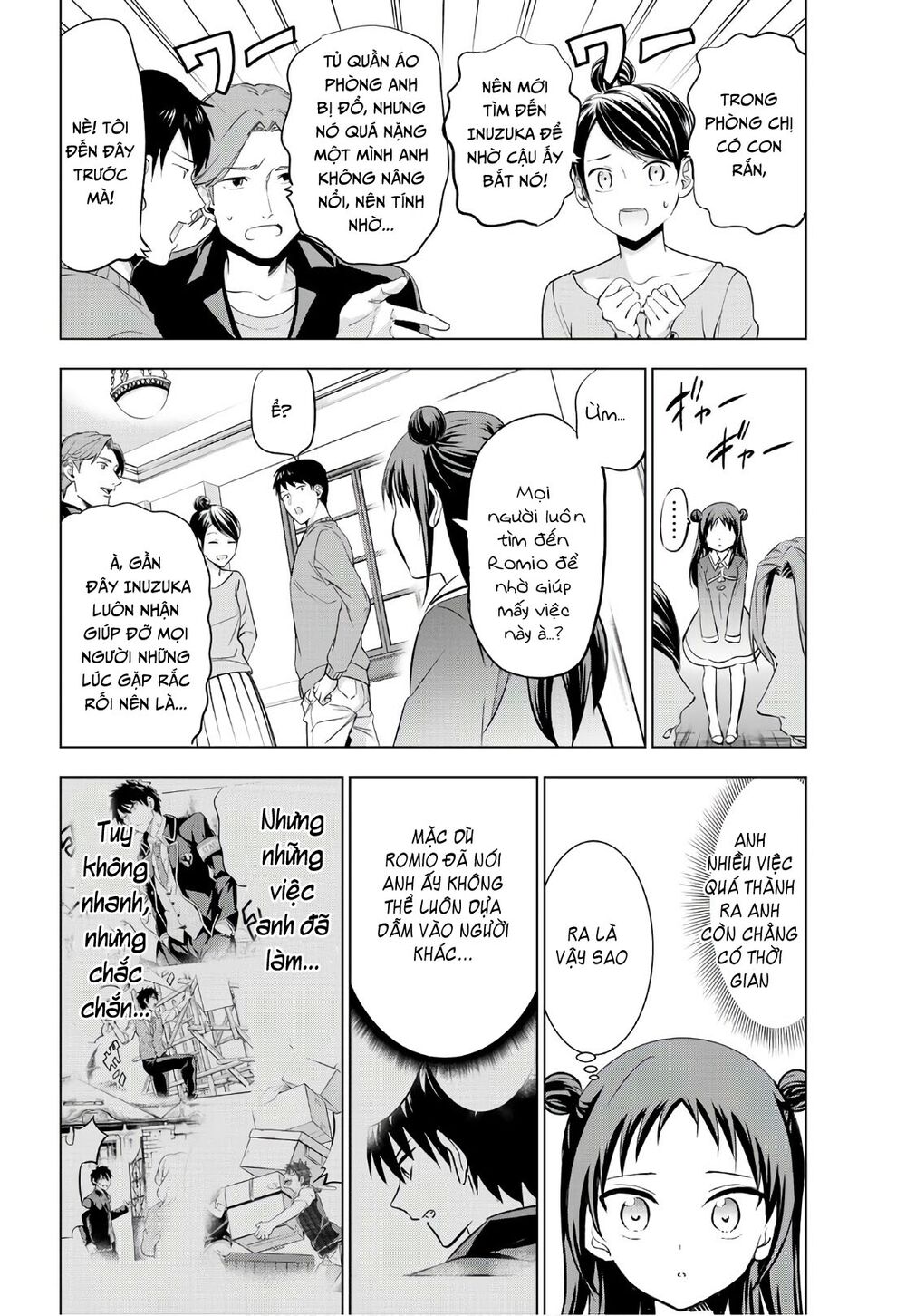 Kishuku Gakkou No Juliet: Chapter 69