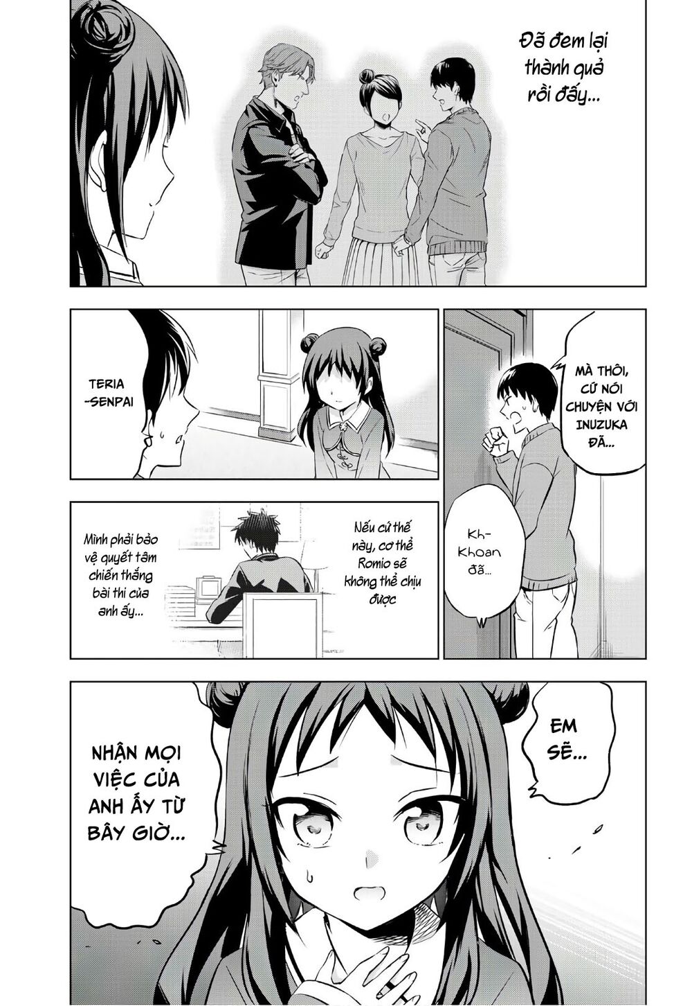 Kishuku Gakkou No Juliet: Chapter 69