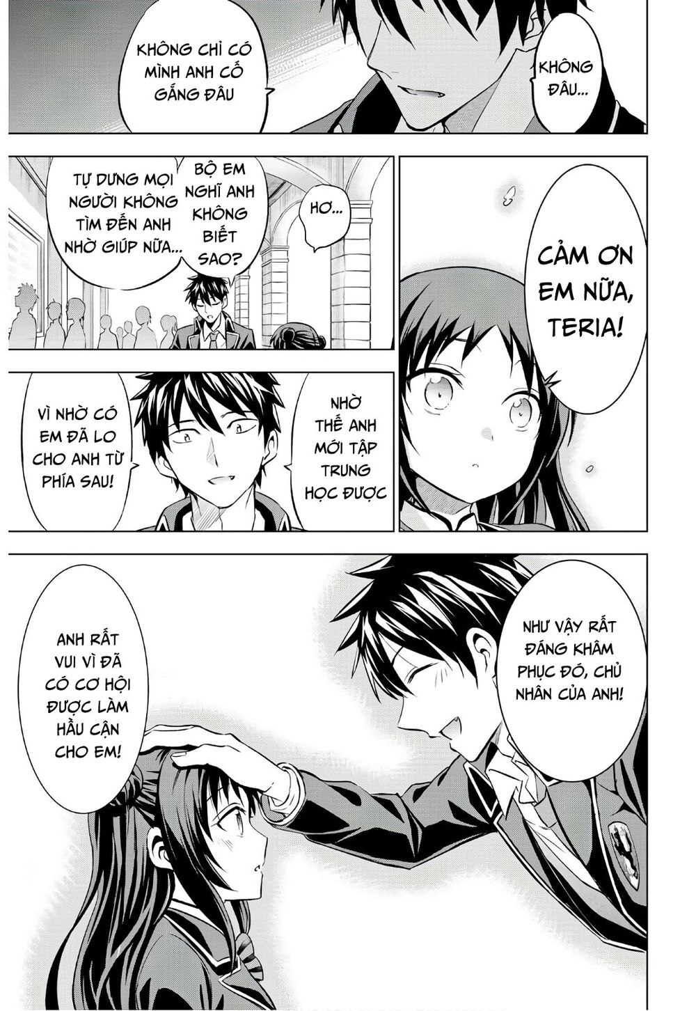 Kishuku Gakkou No Juliet: Chapter 69