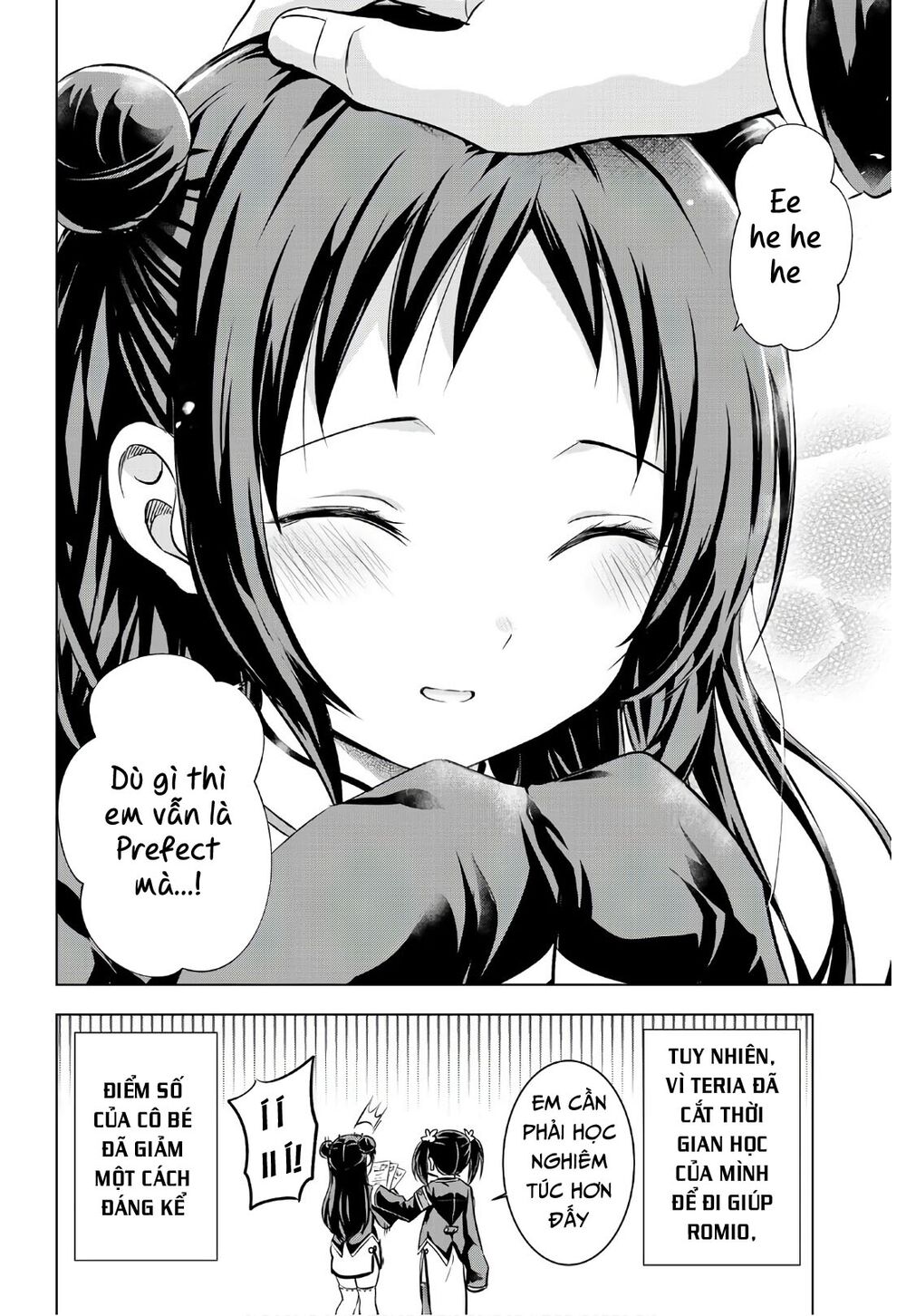 Kishuku Gakkou No Juliet: Chapter 69