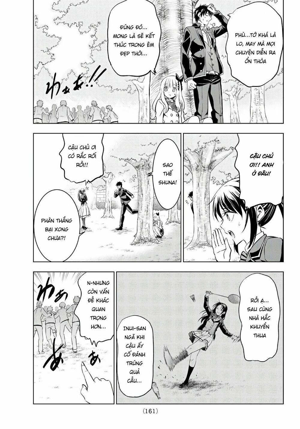 Kishuku Gakkou No Juliet: Chapter 72