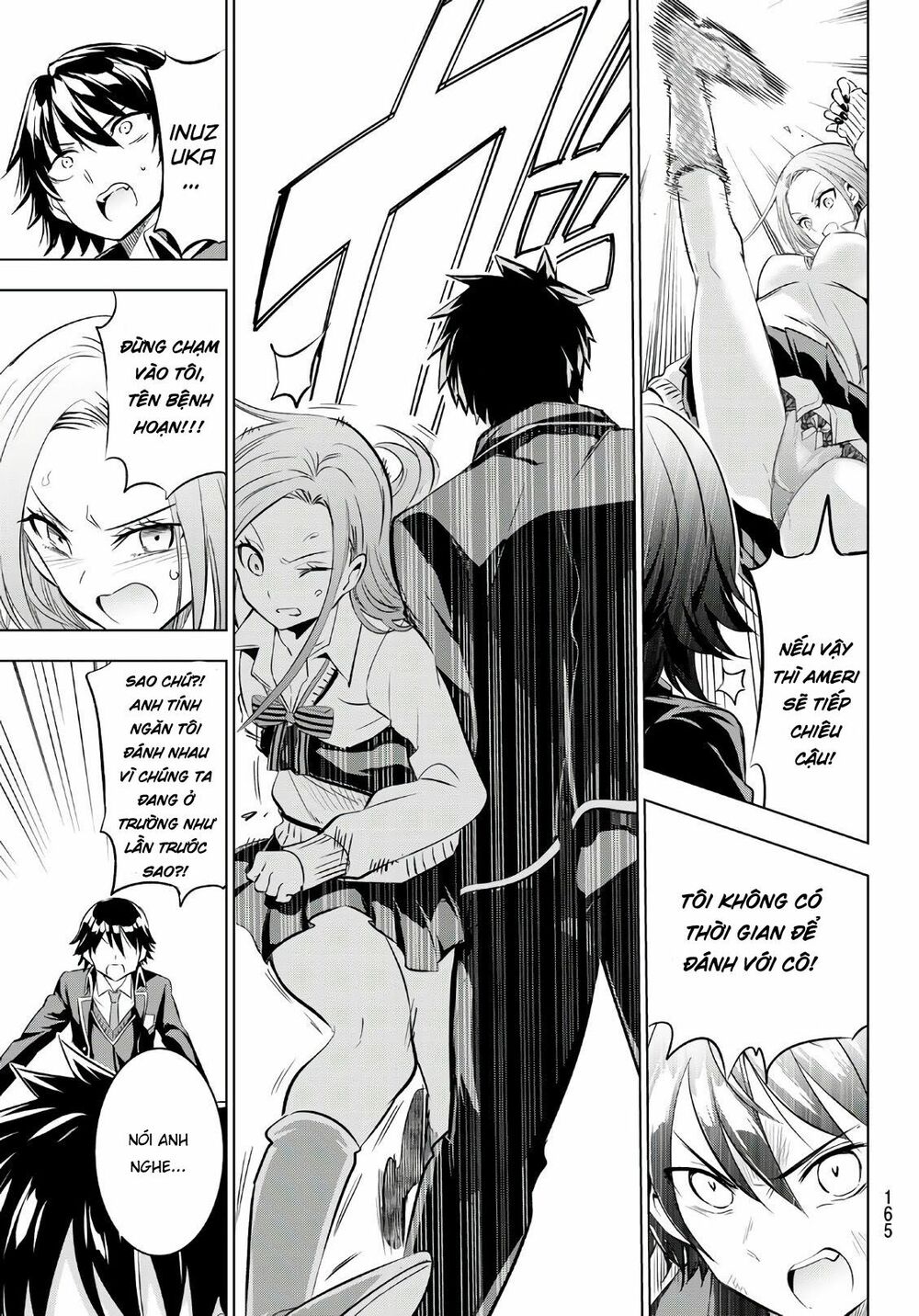 Kishuku Gakkou No Juliet: Chapter 72