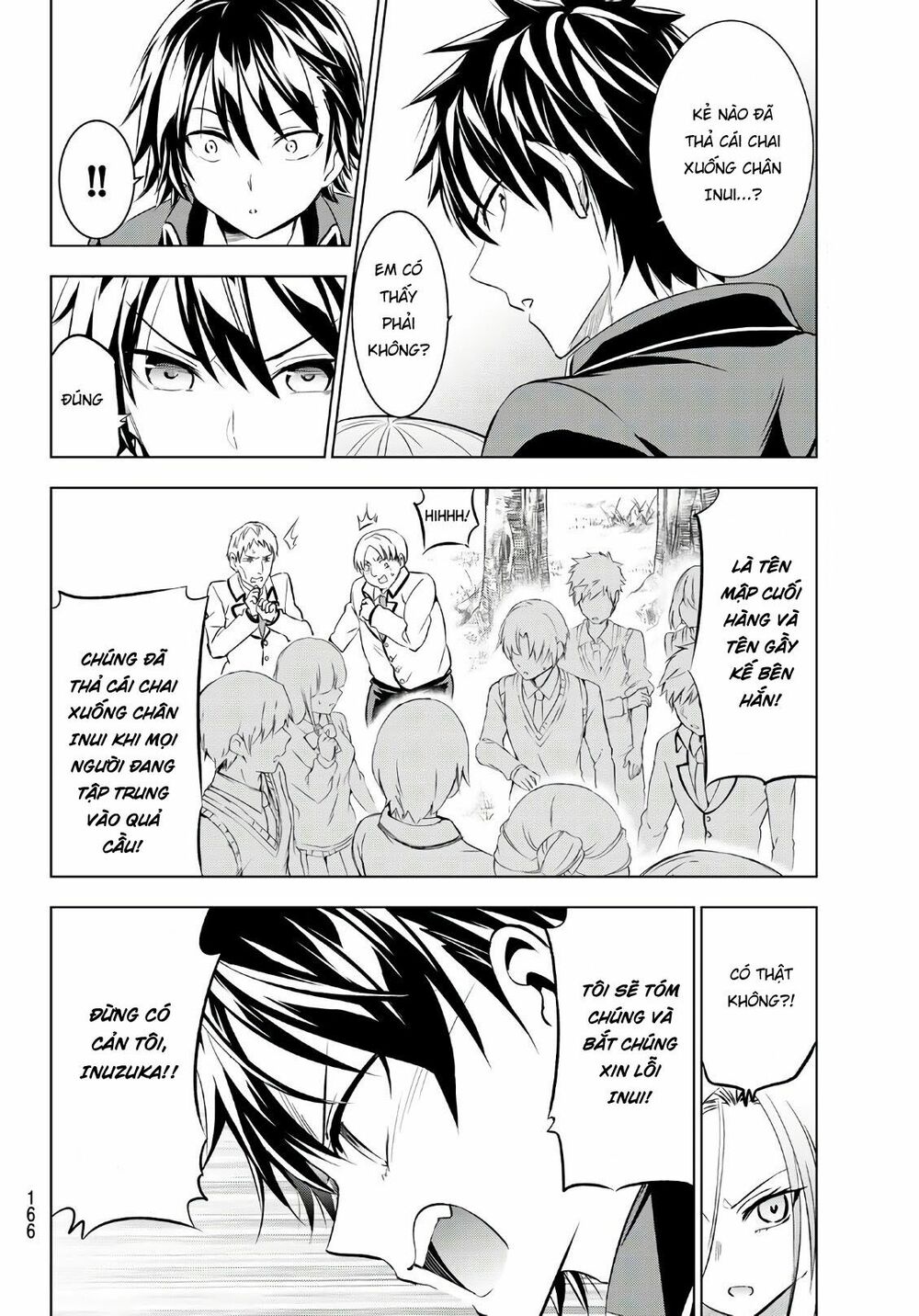 Kishuku Gakkou No Juliet: Chapter 72