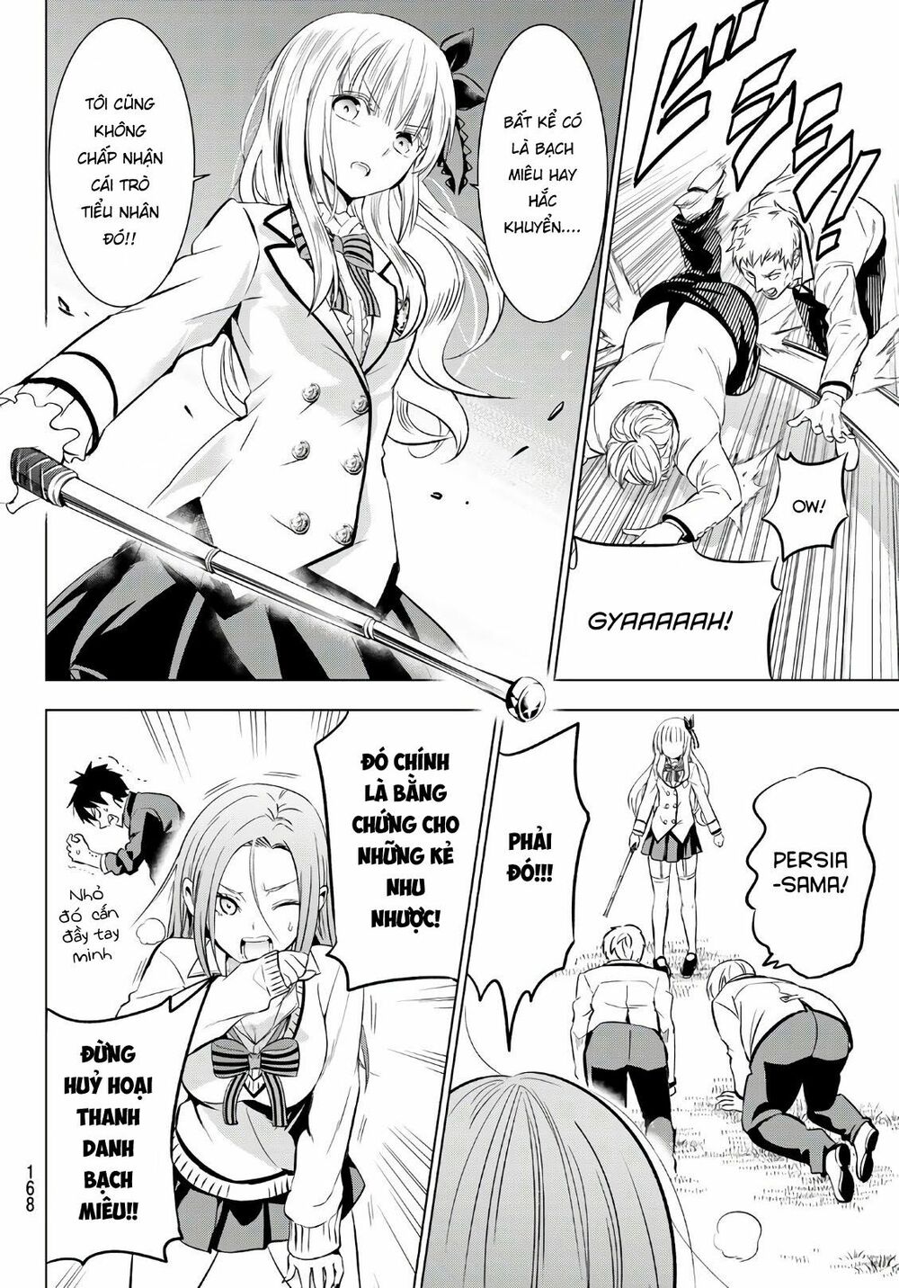 Kishuku Gakkou No Juliet: Chapter 72