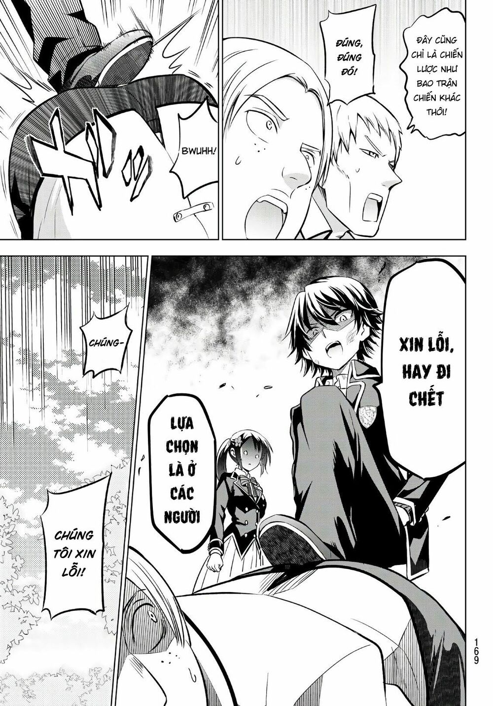 Kishuku Gakkou No Juliet: Chapter 72