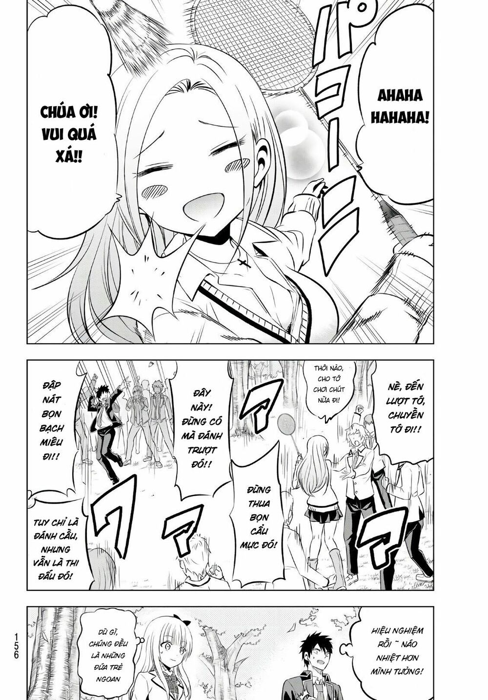 Kishuku Gakkou No Juliet: Chapter 72