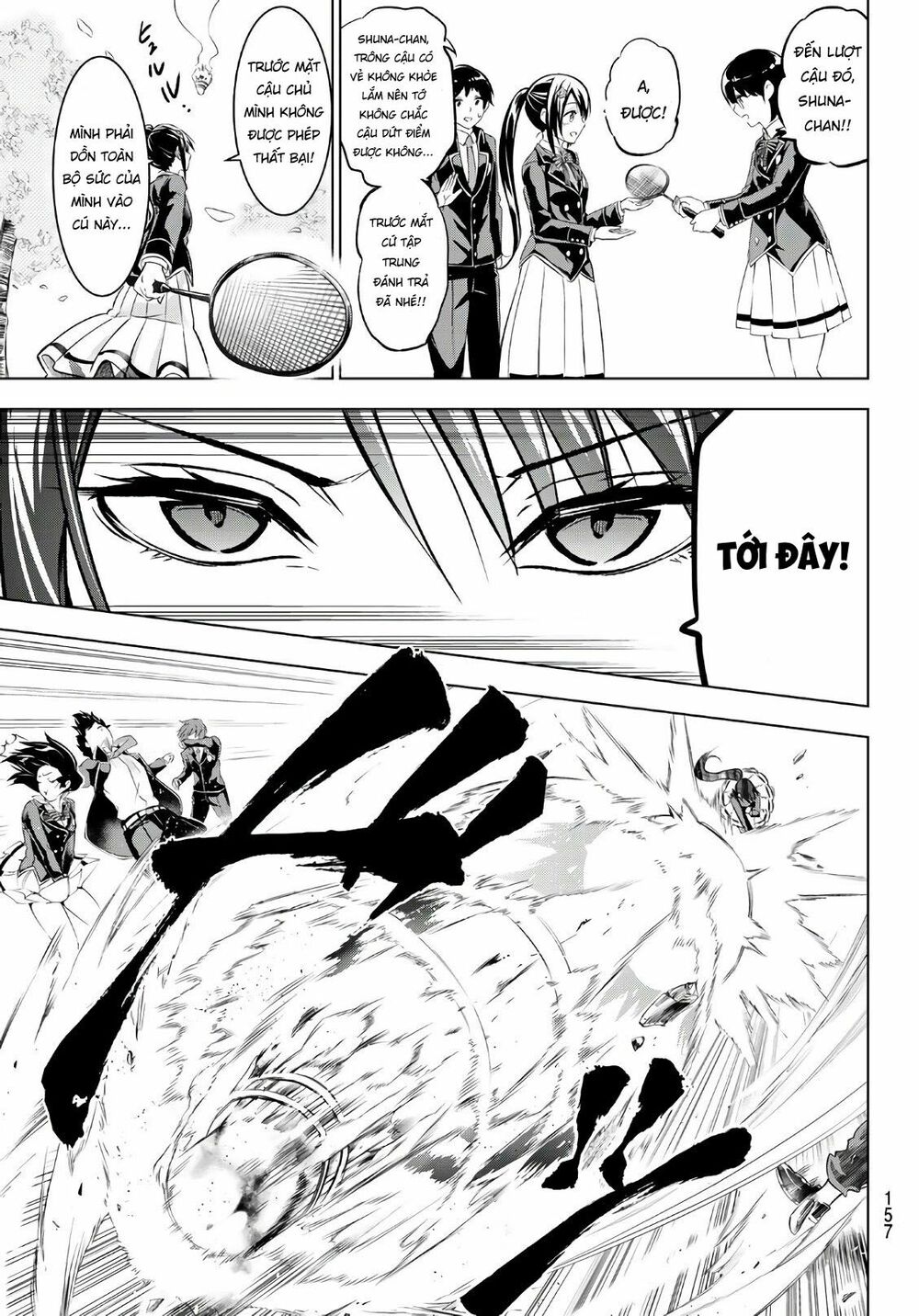 Kishuku Gakkou No Juliet: Chapter 72
