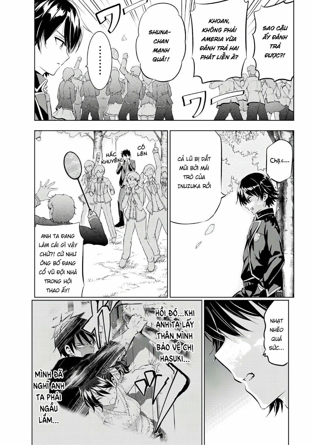 Kishuku Gakkou No Juliet: Chapter 72