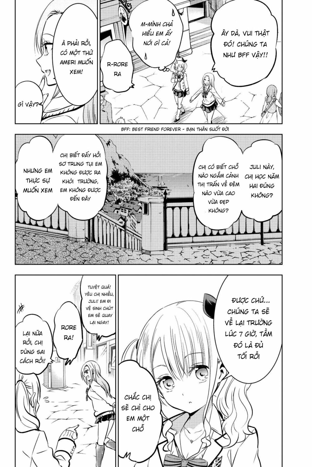 Kishuku Gakkou No Juliet: Chapter 73