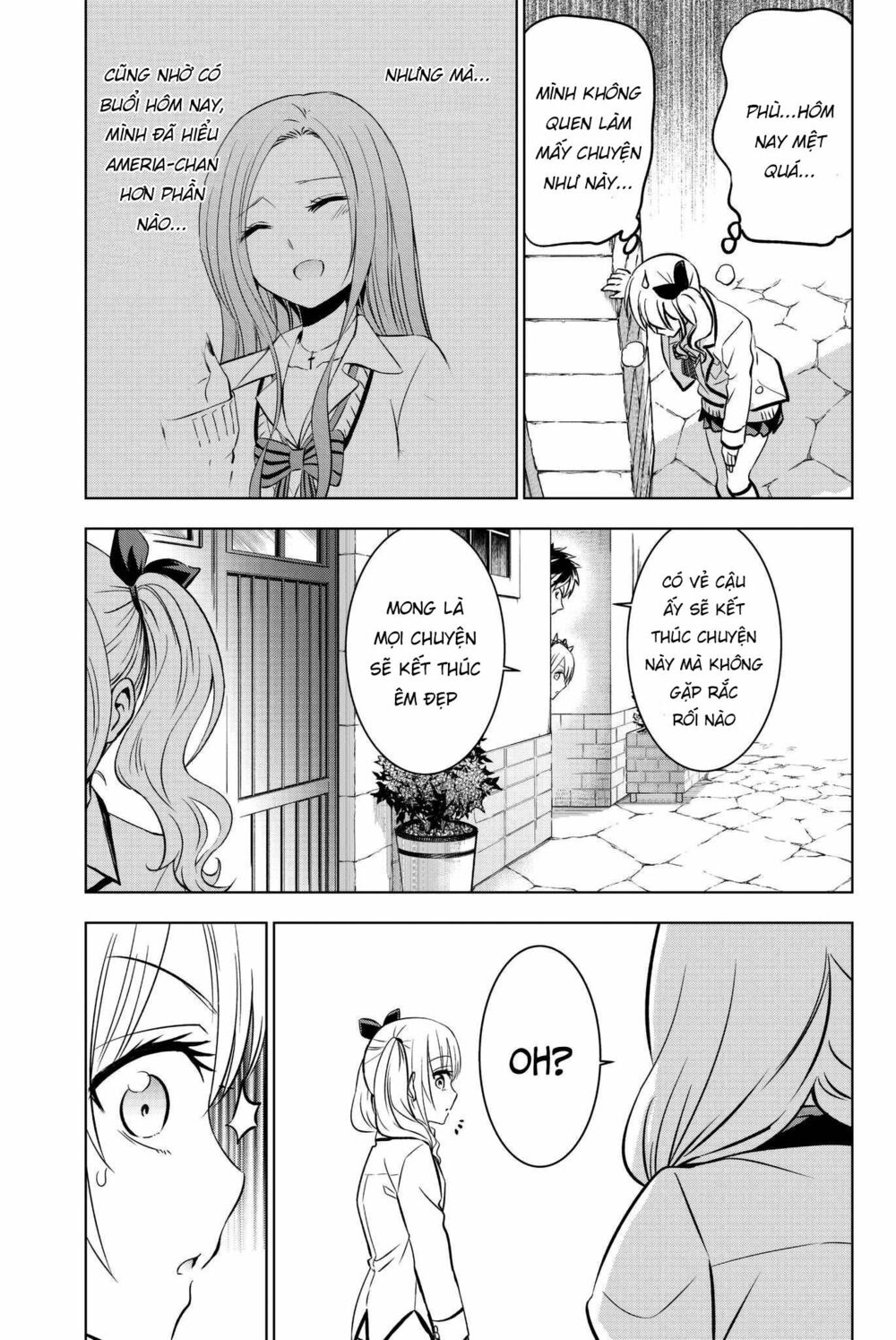 Kishuku Gakkou No Juliet: Chapter 73