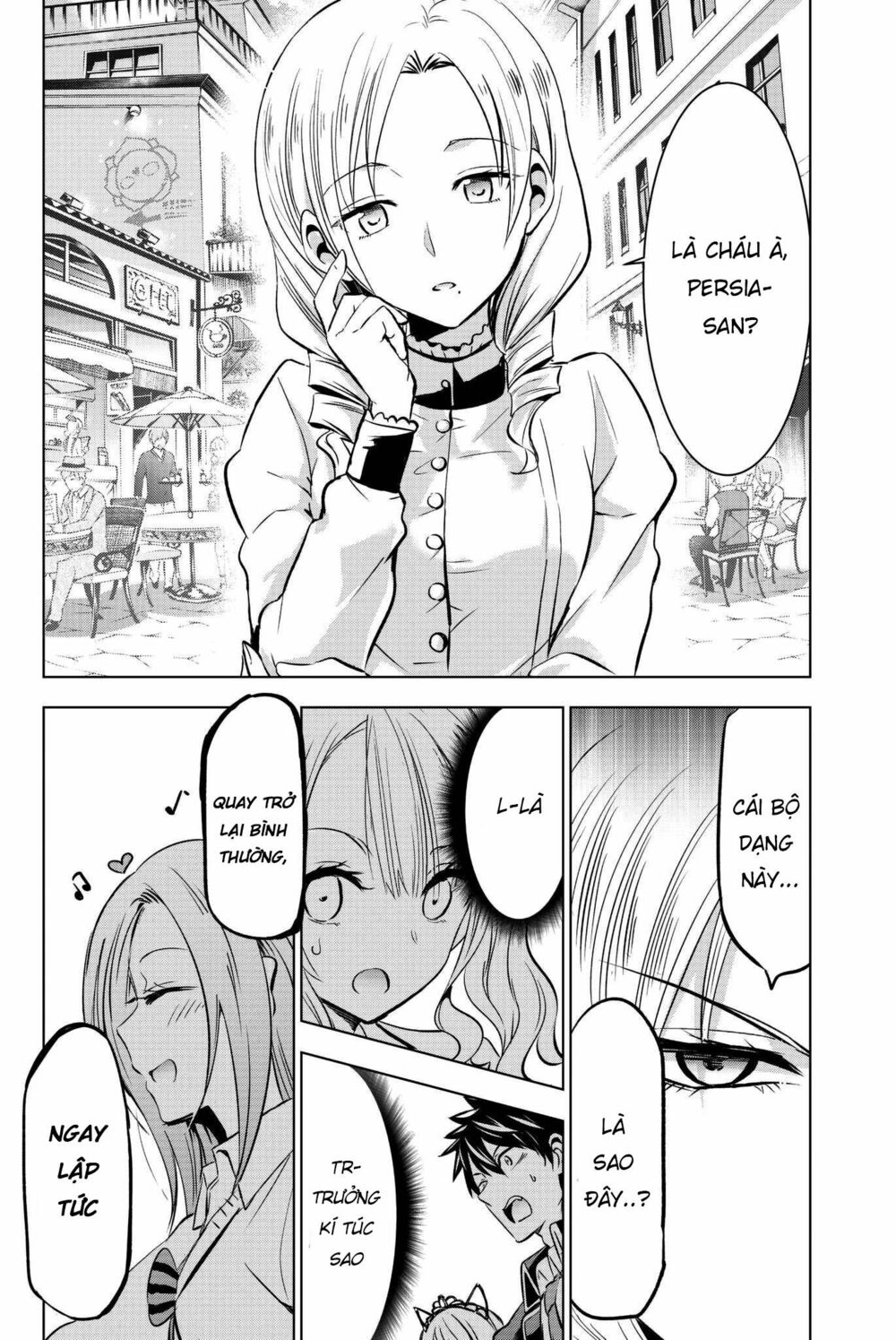 Kishuku Gakkou No Juliet: Chapter 73