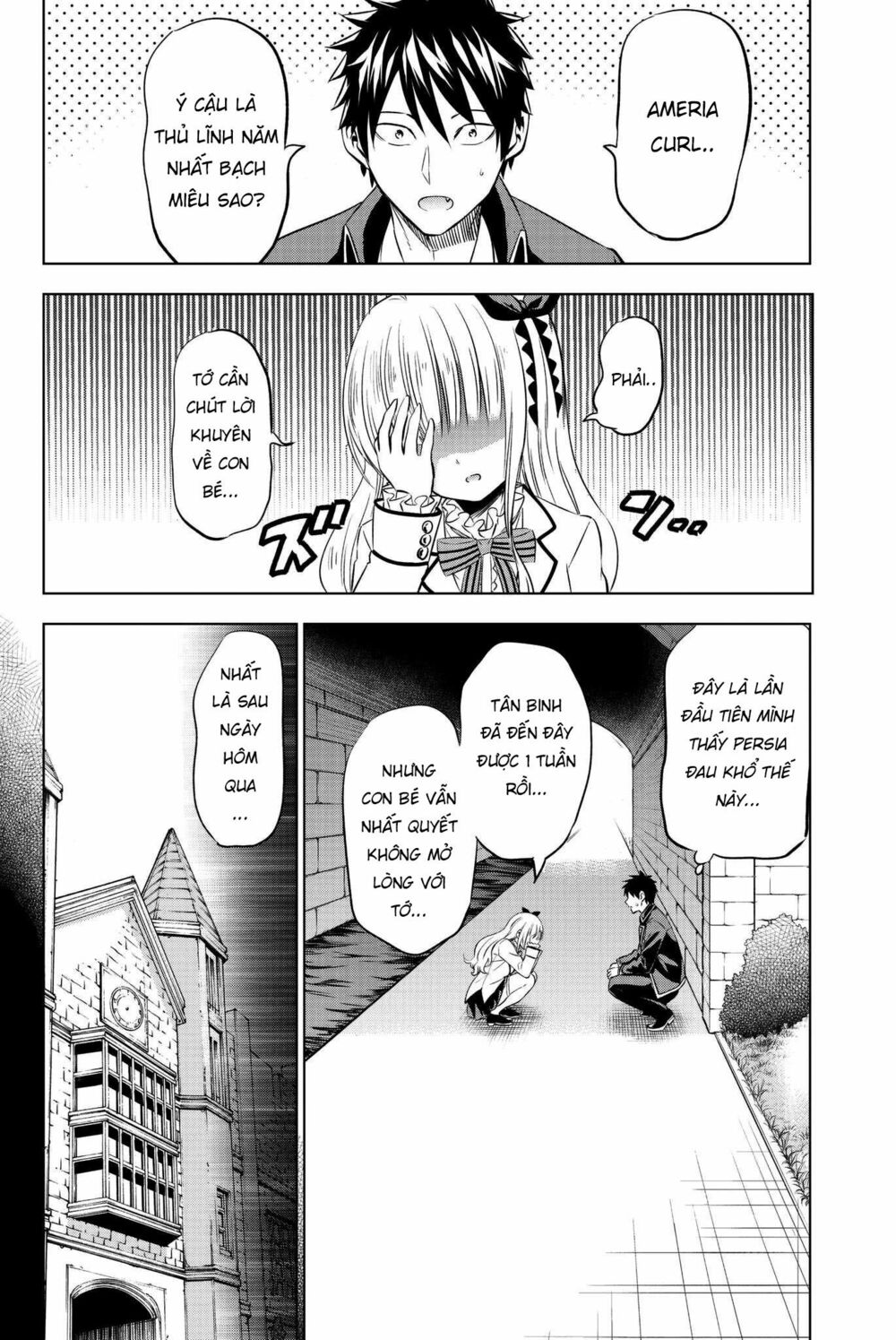 Kishuku Gakkou No Juliet: Chapter 73