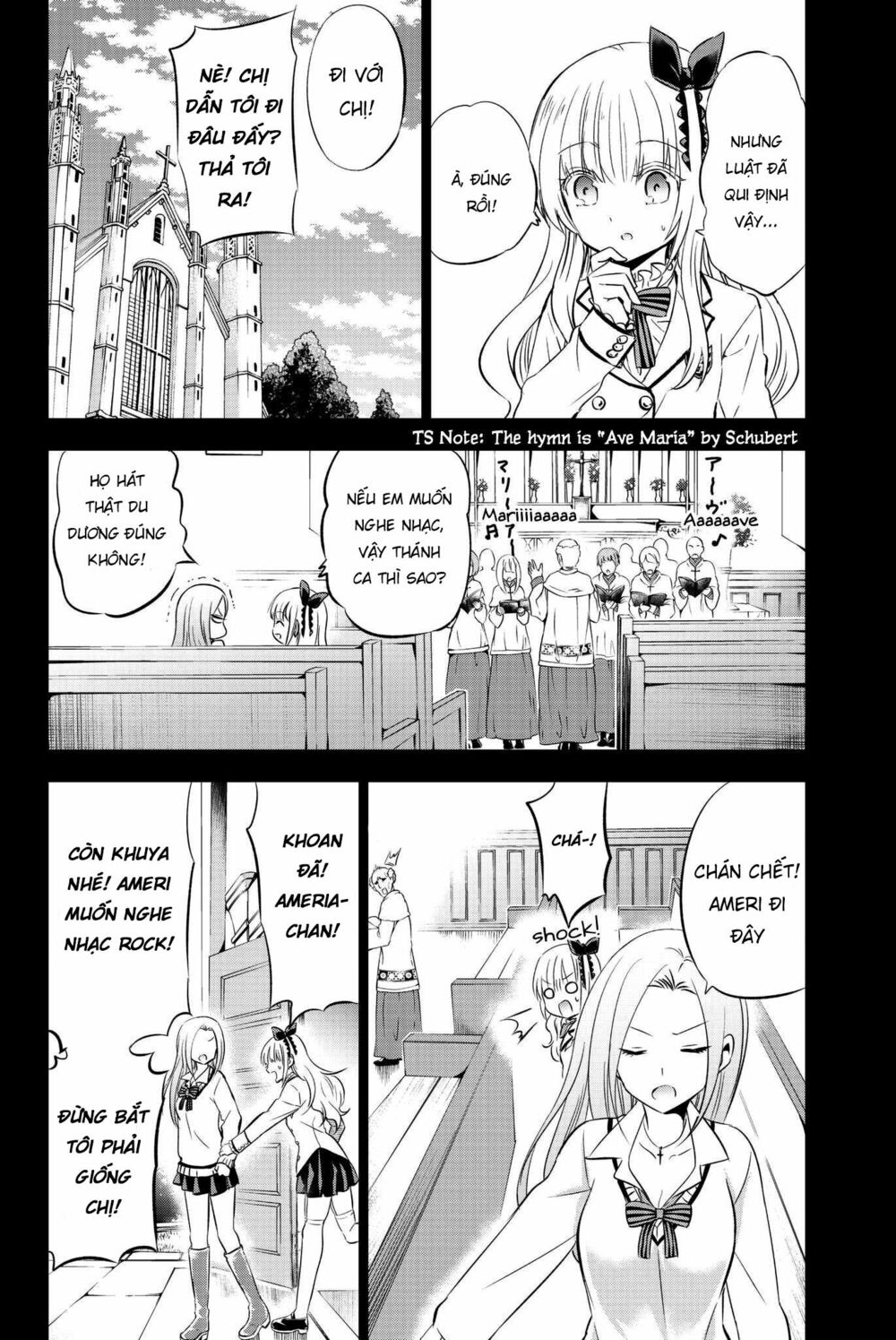 Kishuku Gakkou No Juliet: Chapter 73