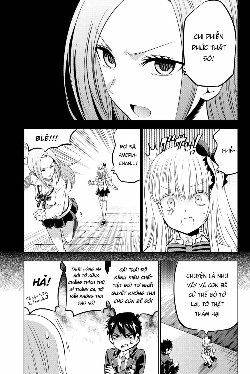 Kishuku Gakkou No Juliet: Chapter 73