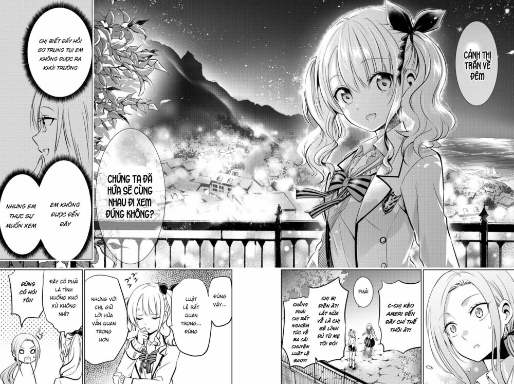 Kishuku Gakkou No Juliet: Chapter 74
