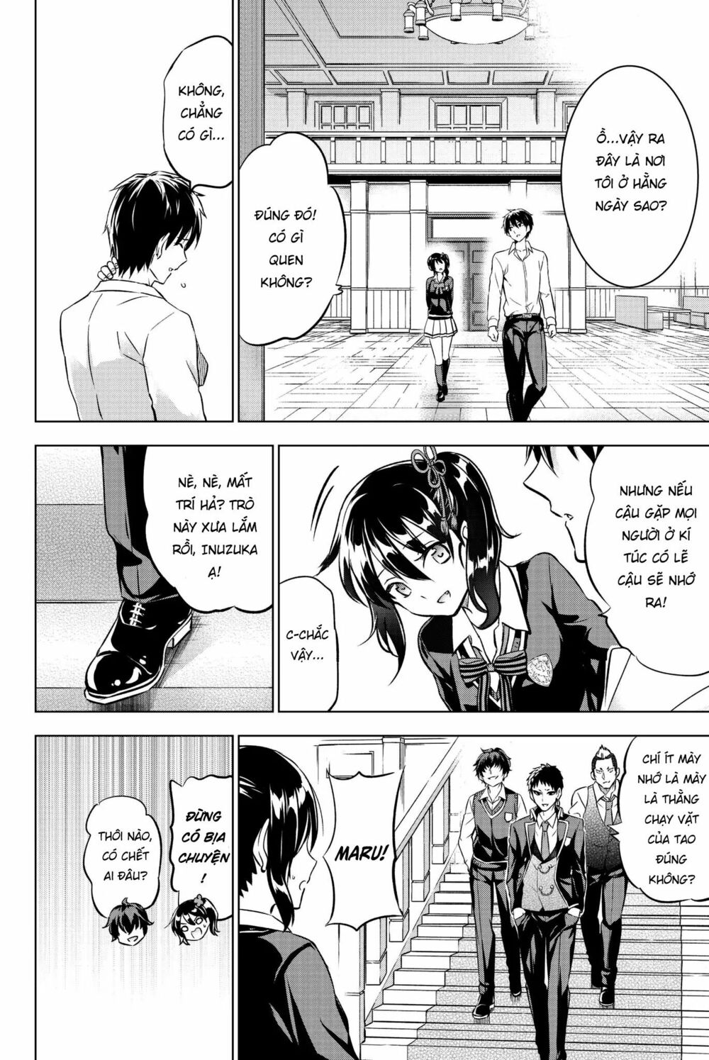 Kishuku Gakkou No Juliet: Chapter 75