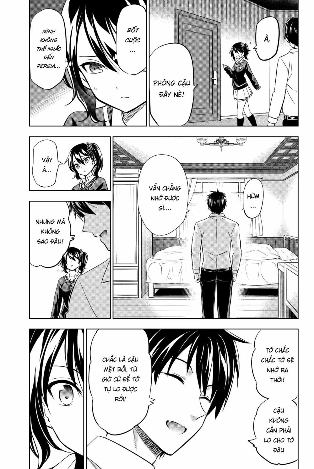 Kishuku Gakkou No Juliet: Chapter 75
