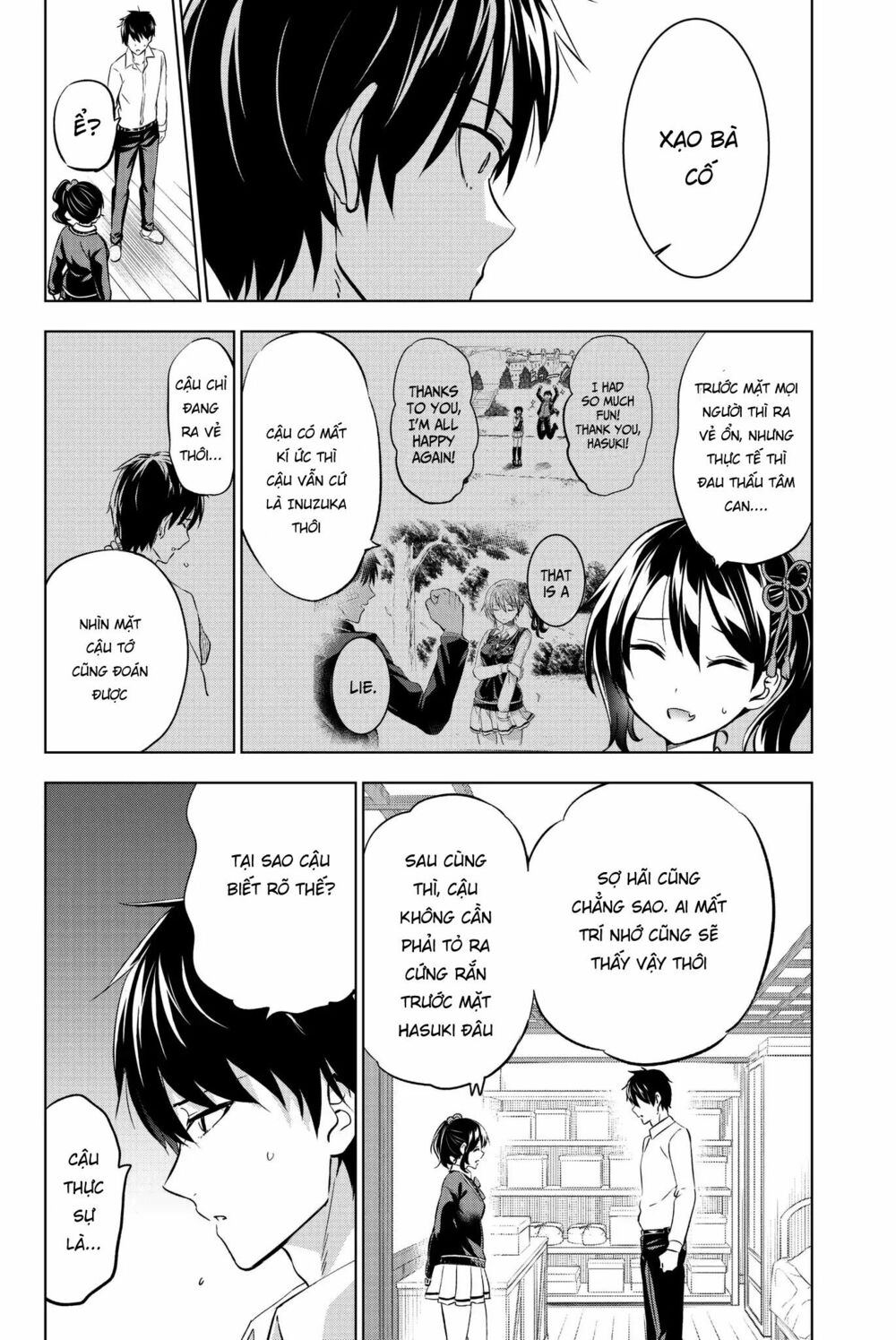 Kishuku Gakkou No Juliet: Chapter 75