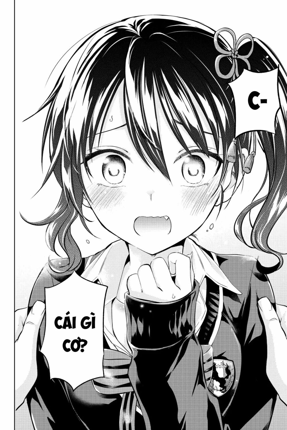 Kishuku Gakkou No Juliet: Chapter 75