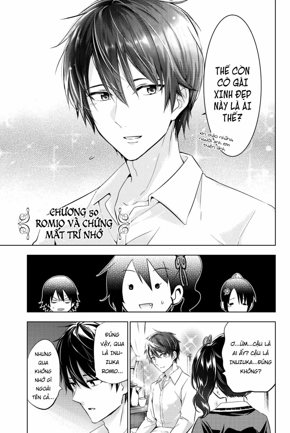 Kishuku Gakkou No Juliet: Chapter 75