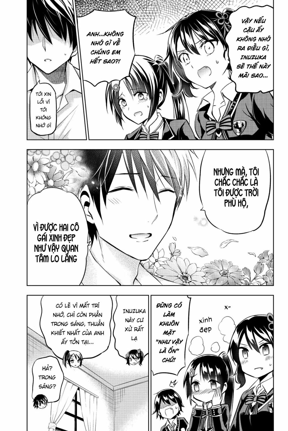 Kishuku Gakkou No Juliet: Chapter 75
