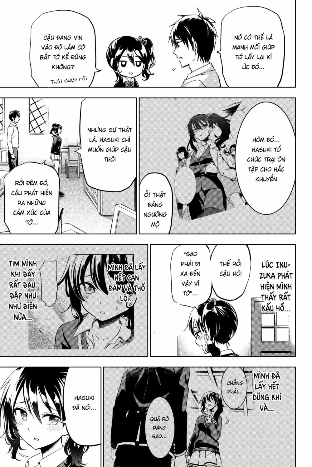 Kishuku Gakkou No Juliet: Chapter 76