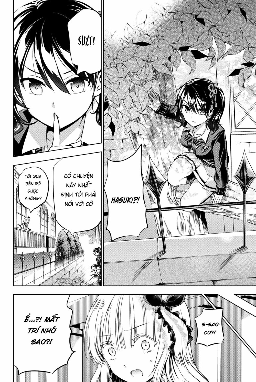 Kishuku Gakkou No Juliet: Chapter 76