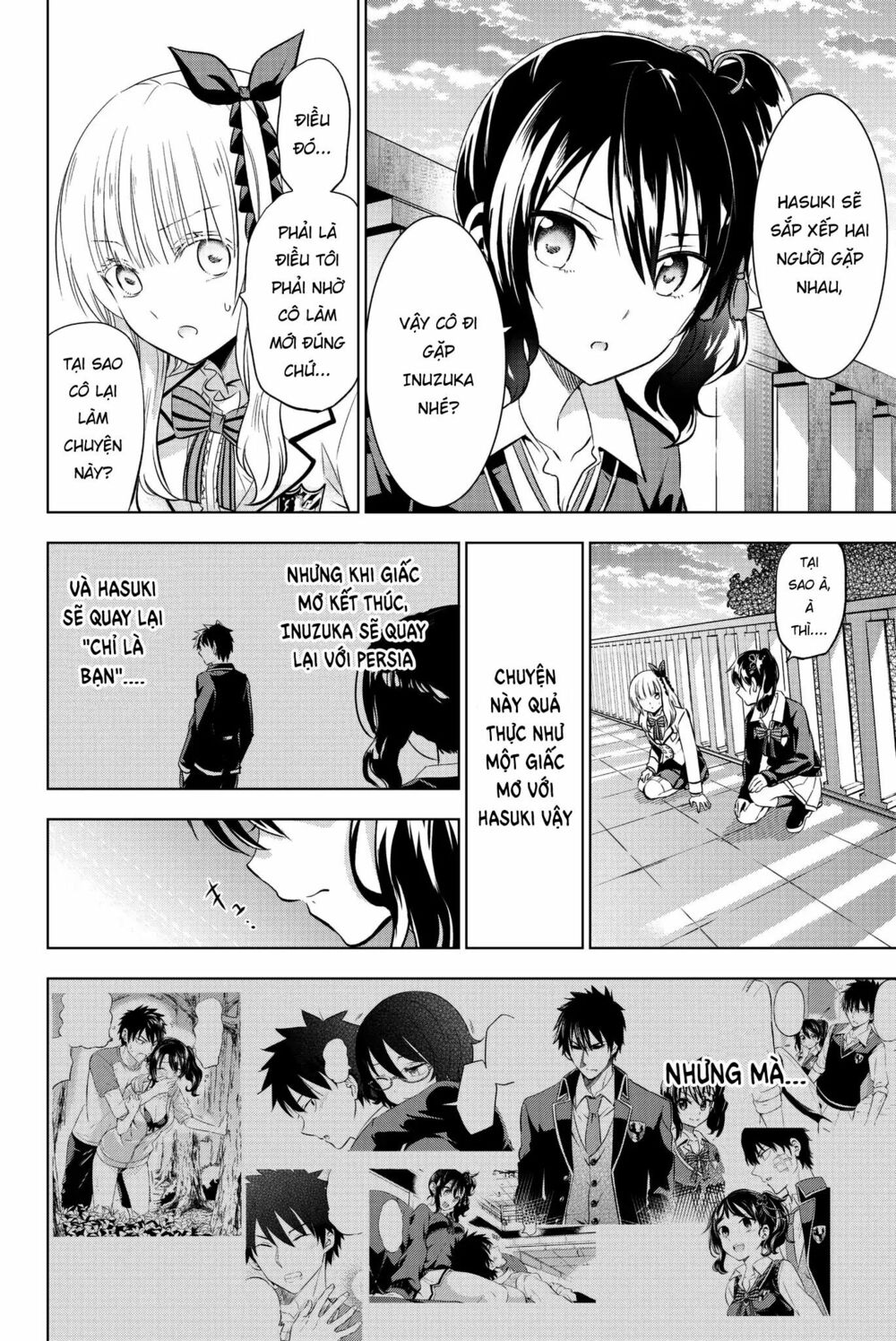 Kishuku Gakkou No Juliet: Chapter 76