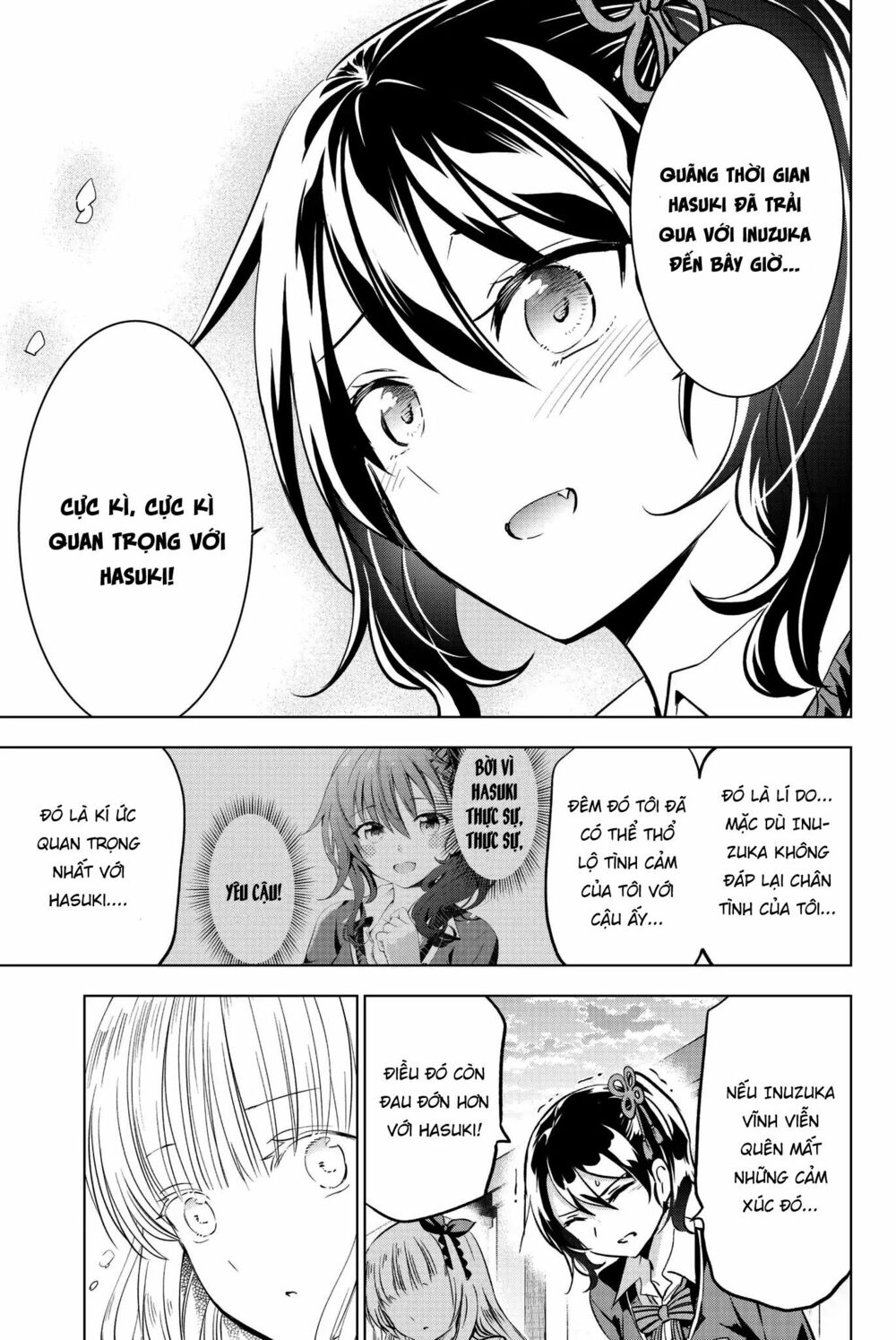 Kishuku Gakkou No Juliet: Chapter 76