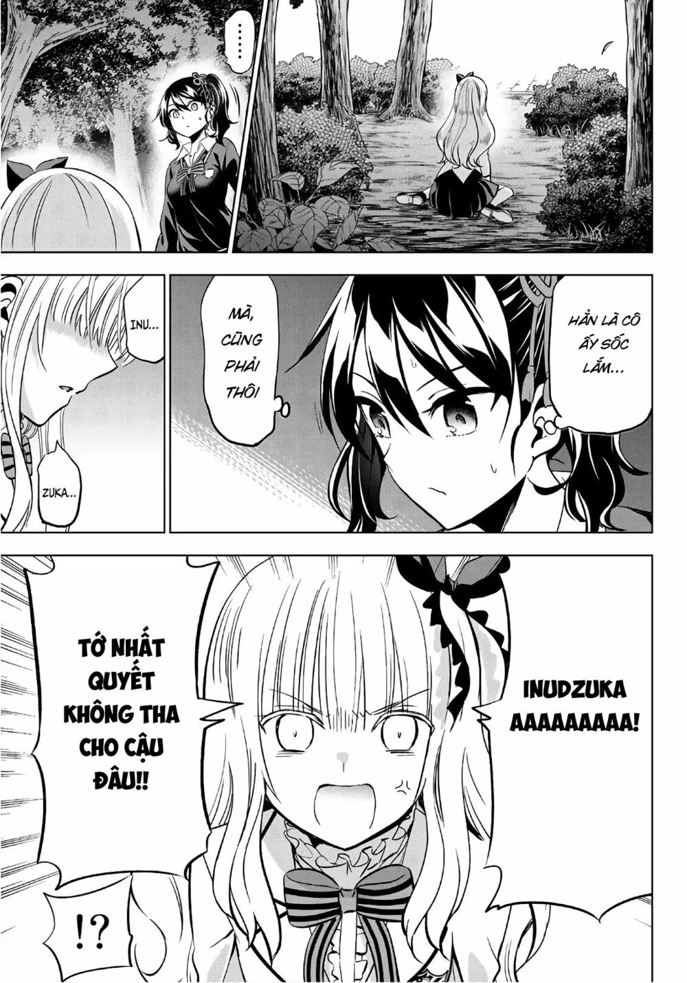 Kishuku Gakkou No Juliet: Chapter 77