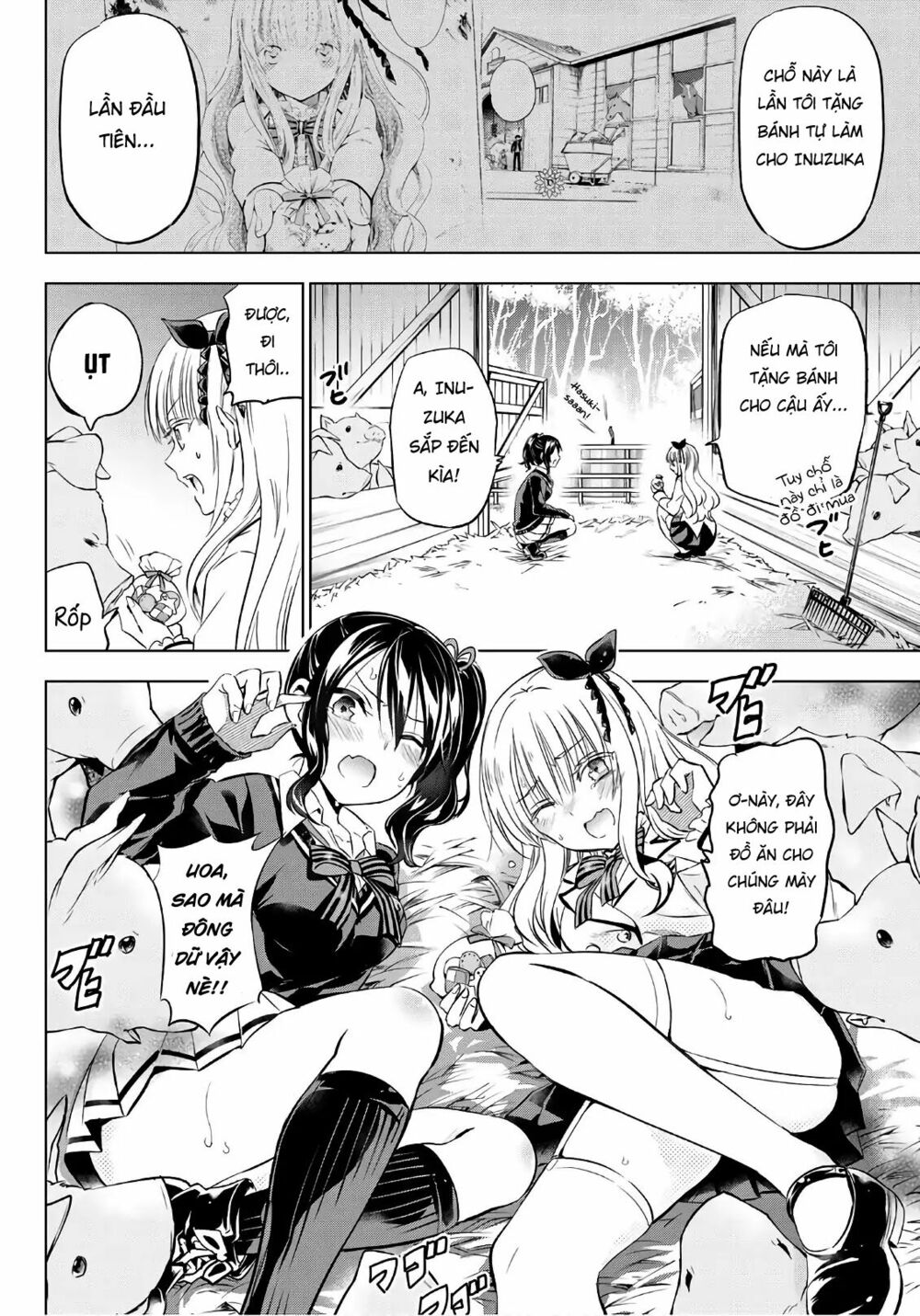 Kishuku Gakkou No Juliet: Chapter 77
