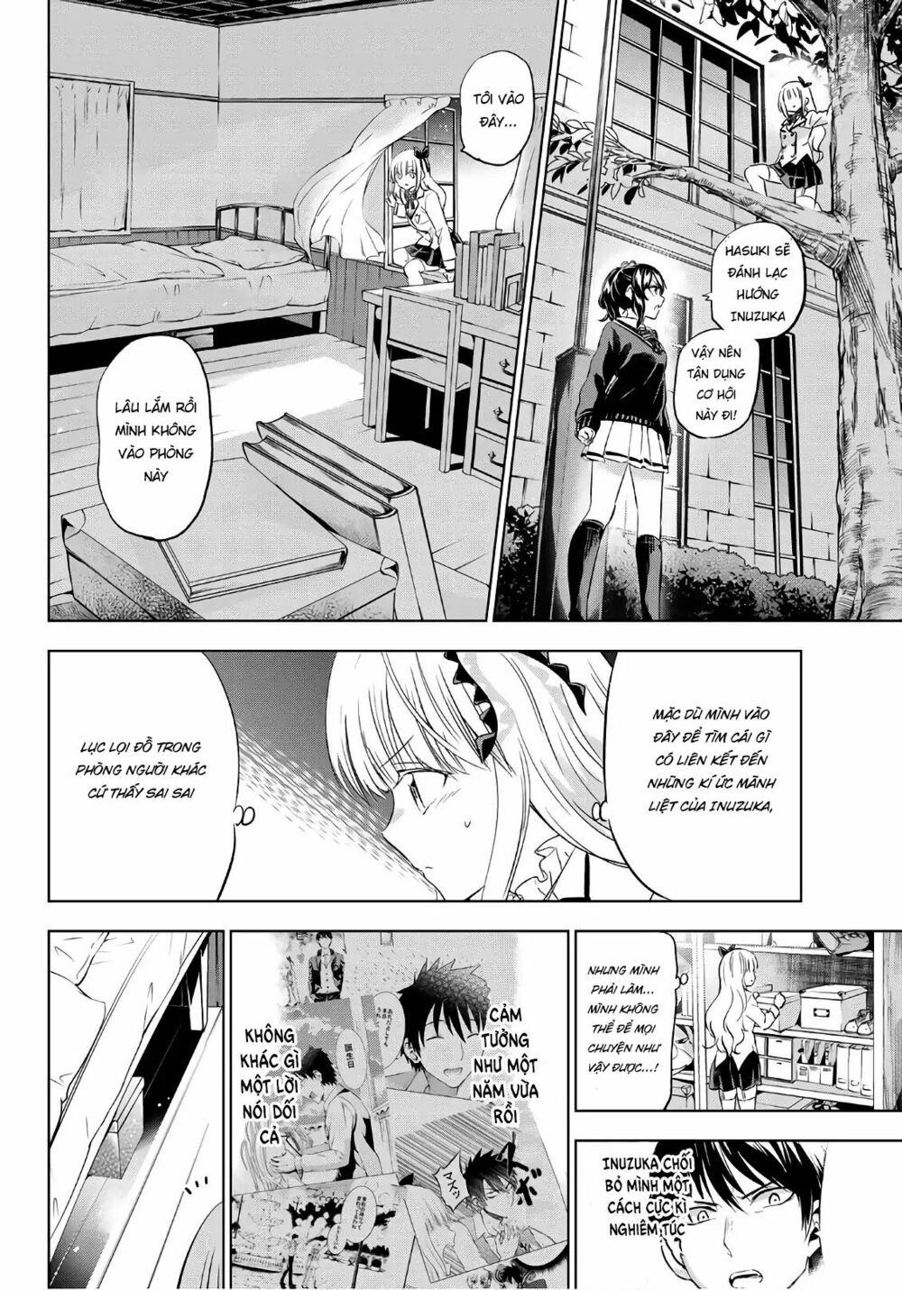Kishuku Gakkou No Juliet: Chapter 77