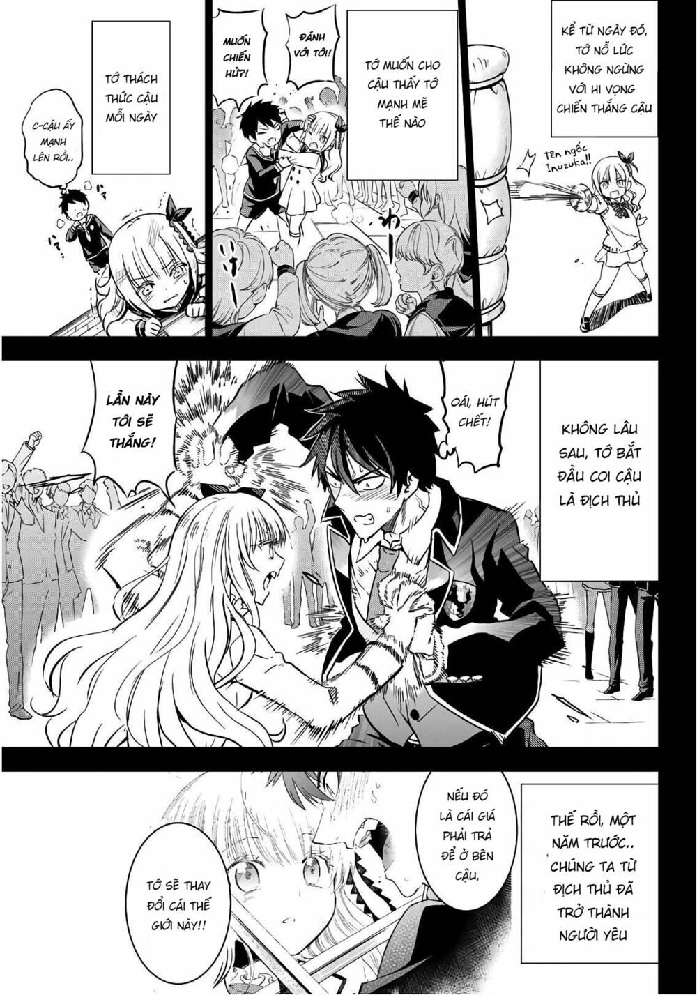 Kishuku Gakkou No Juliet: Chapter 78