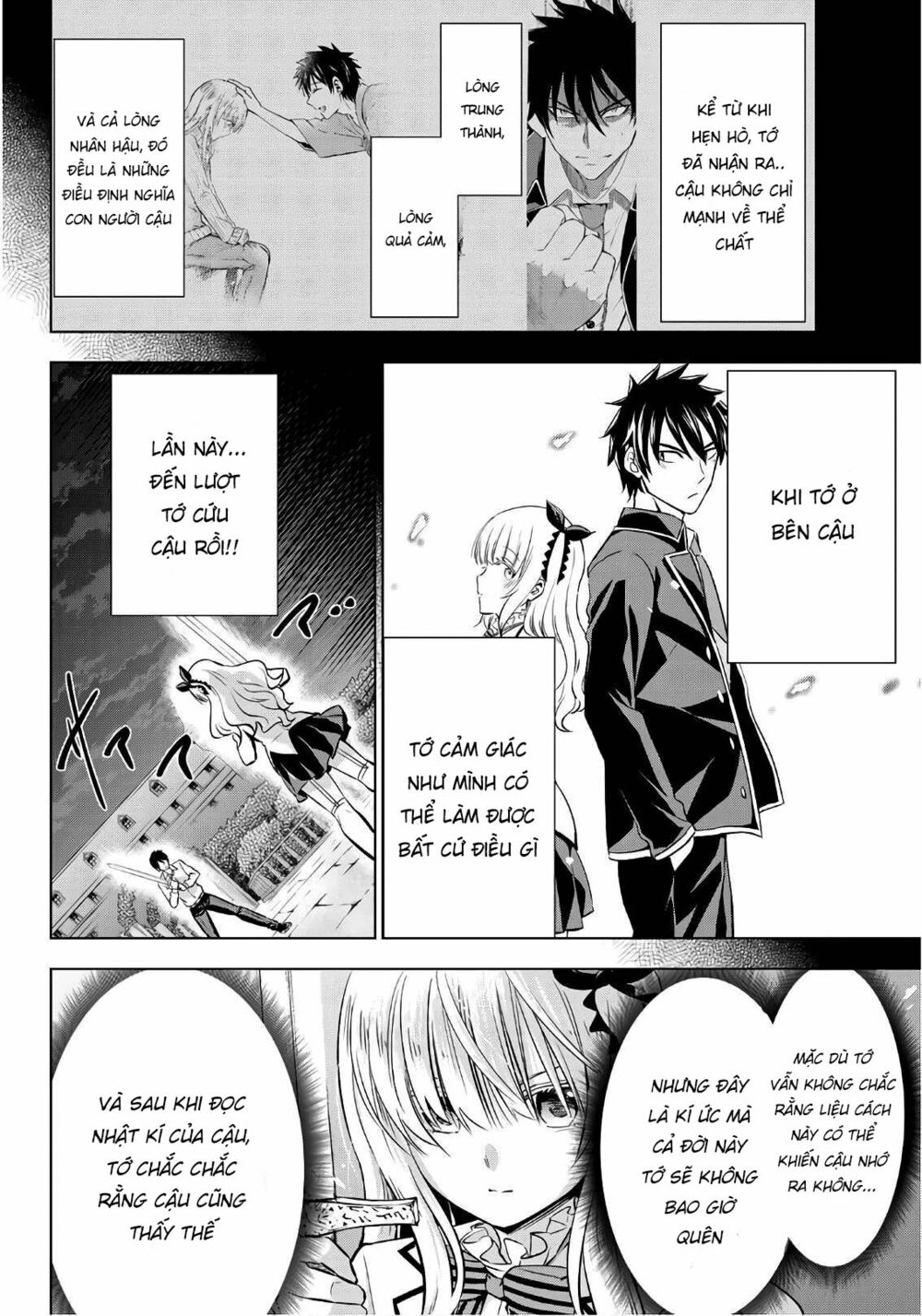 Kishuku Gakkou No Juliet: Chapter 78