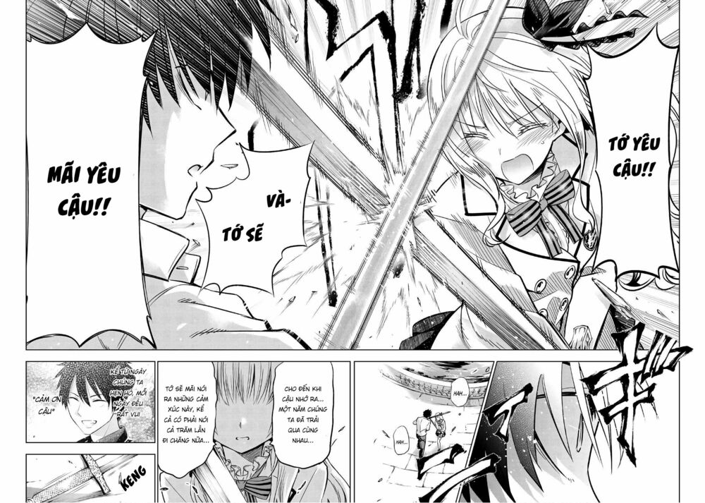 Kishuku Gakkou No Juliet: Chapter 78