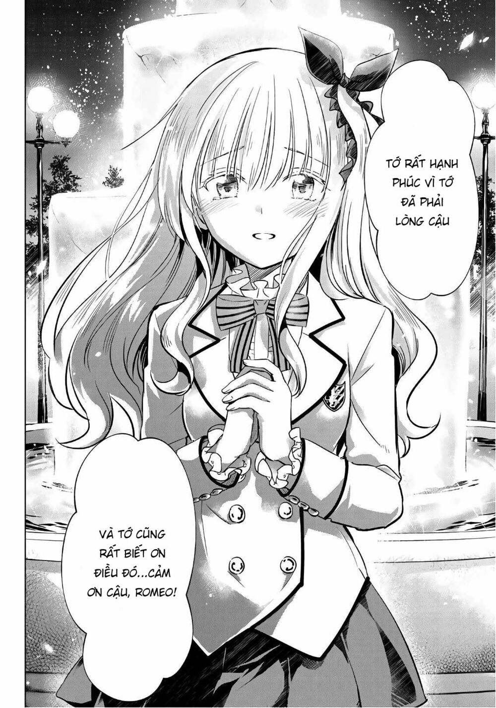 Kishuku Gakkou No Juliet: Chapter 78