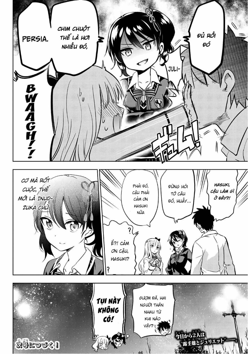 Kishuku Gakkou No Juliet: Chapter 78